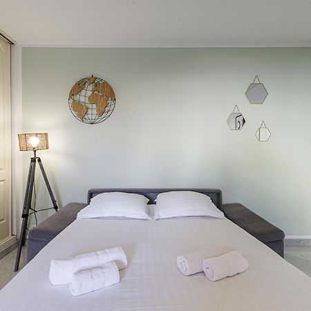 Le Victoria, Elegant T2 Au Bord Des Plages, Piscine, Sauna Mentona Zewnętrze zdjęcie