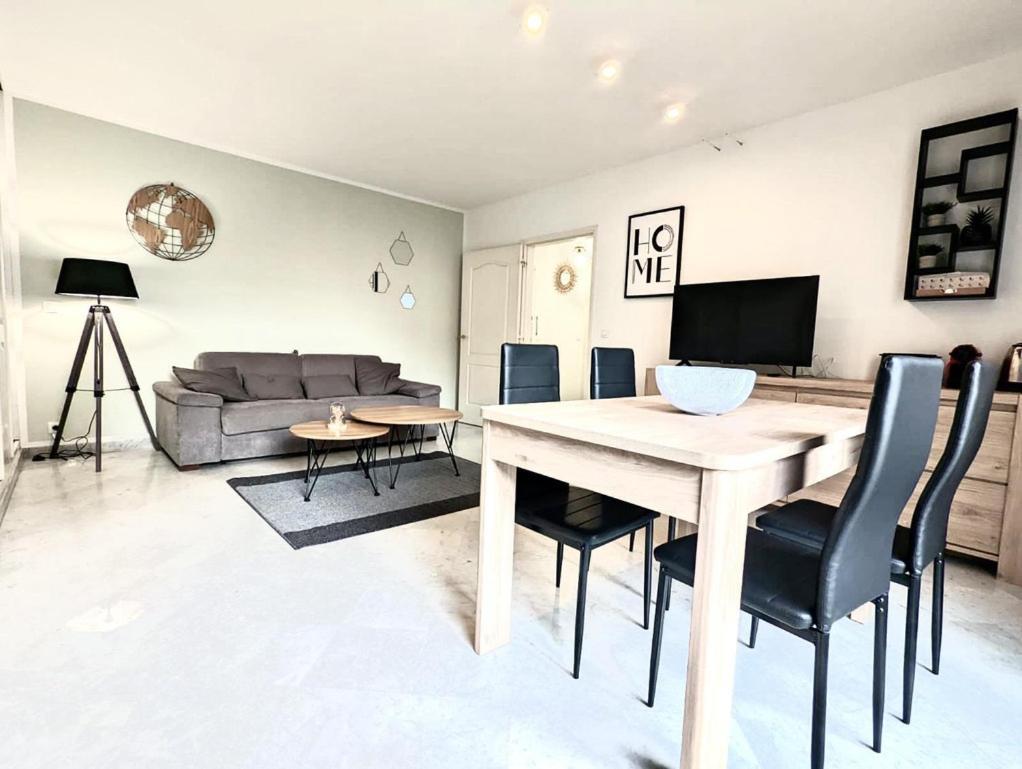 Le Victoria, Elegant T2 Au Bord Des Plages, Piscine, Sauna Mentona Zewnętrze zdjęcie