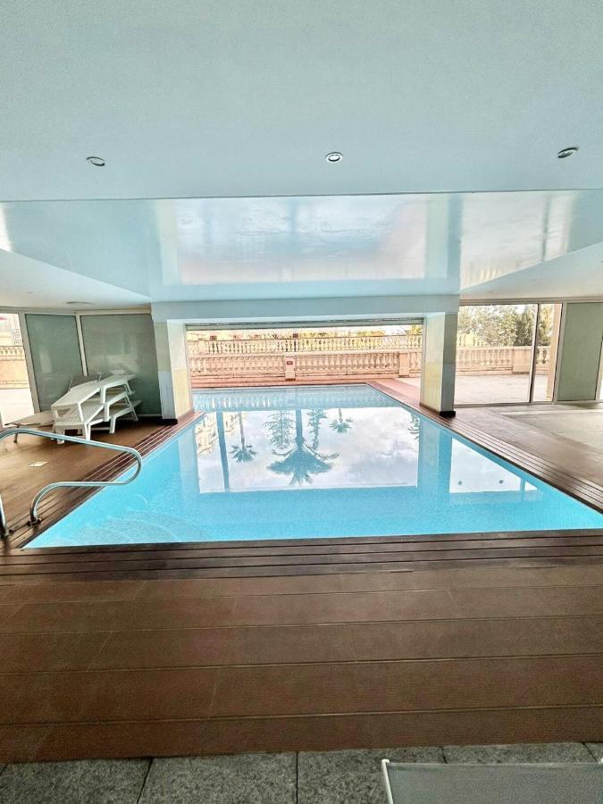 Le Victoria, Elegant T2 Au Bord Des Plages, Piscine, Sauna Mentona Zewnętrze zdjęcie