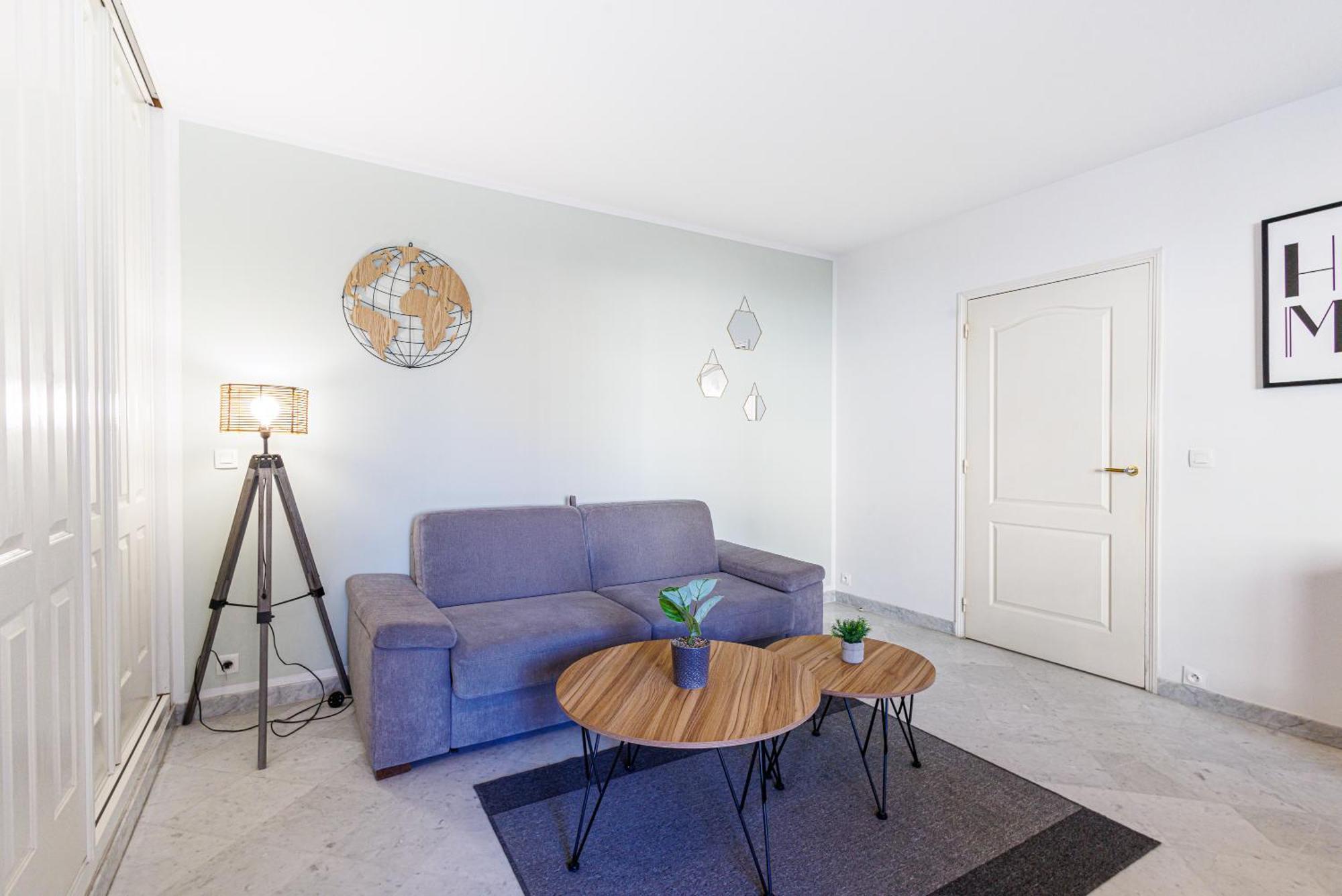 Le Victoria, Elegant T2 Au Bord Des Plages, Piscine, Sauna Mentona Zewnętrze zdjęcie
