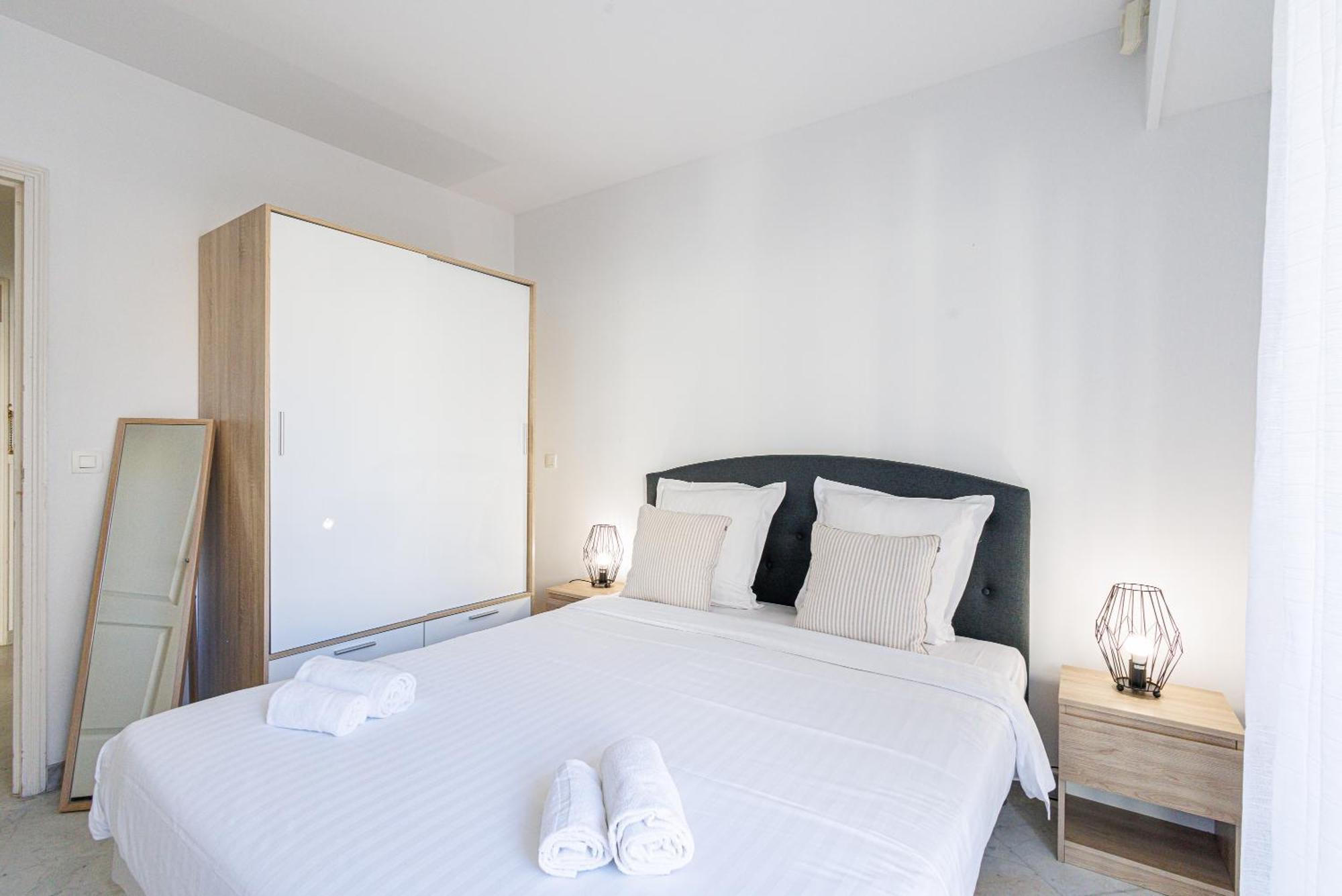 Le Victoria, Elegant T2 Au Bord Des Plages, Piscine, Sauna Mentona Zewnętrze zdjęcie