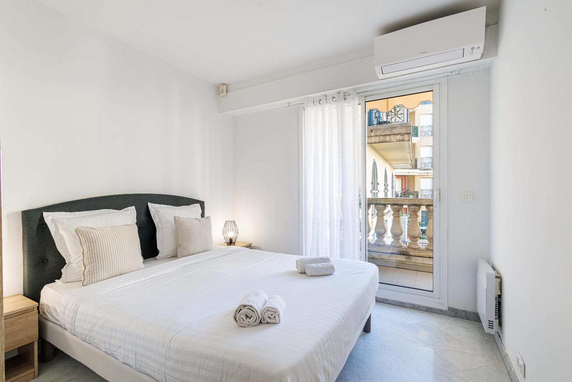 Le Victoria, Elegant T2 Au Bord Des Plages, Piscine, Sauna Mentona Zewnętrze zdjęcie