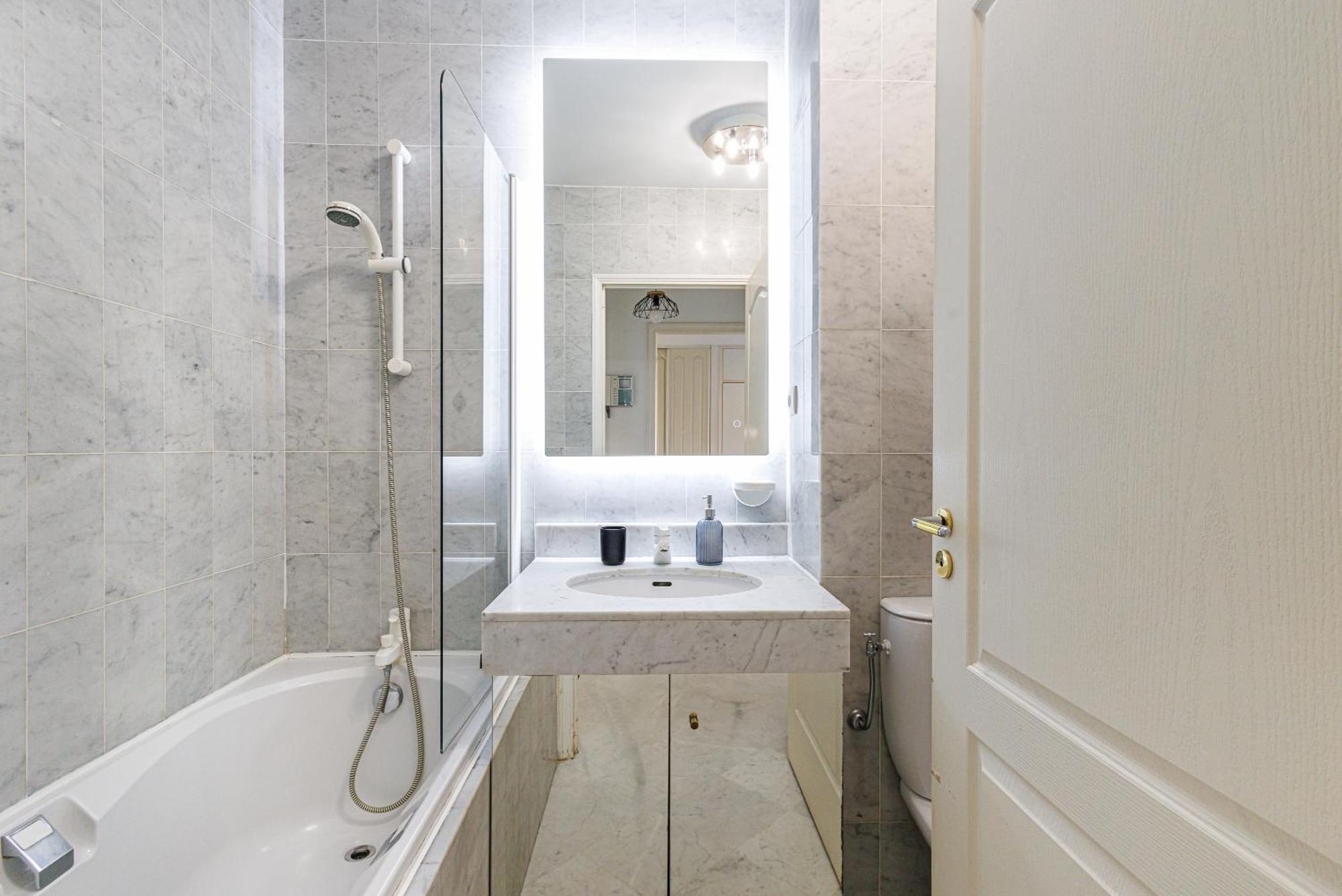 Le Victoria, Elegant T2 Au Bord Des Plages, Piscine, Sauna Mentona Zewnętrze zdjęcie